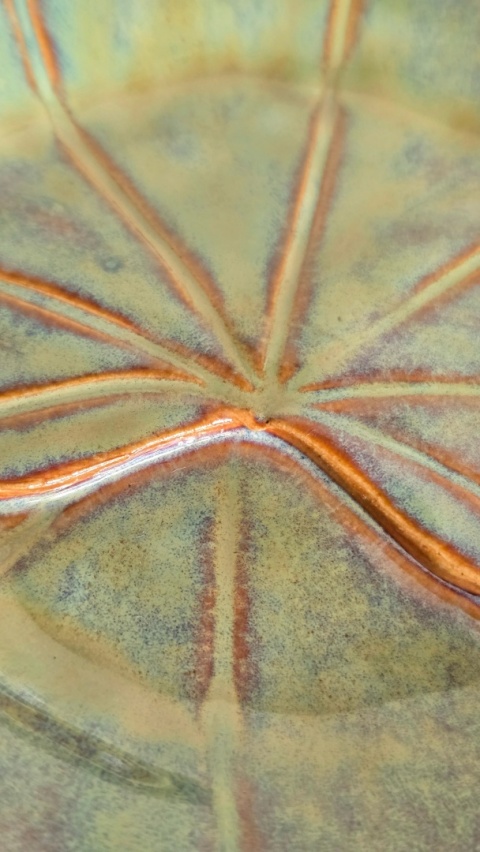 Misa ceramiczna jesienne liście